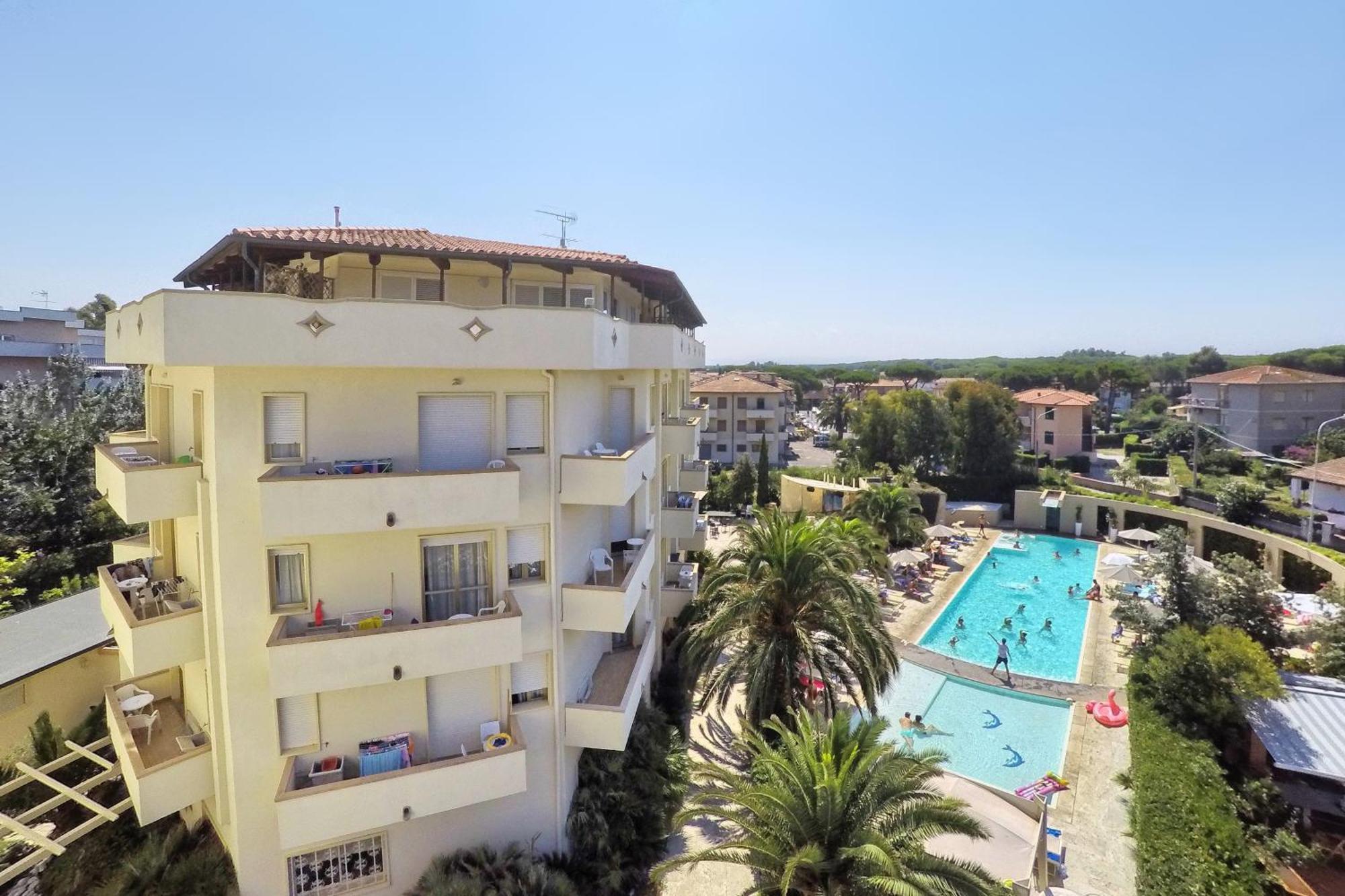 Hotel Residence Stella Del Mare Вада Екстериор снимка