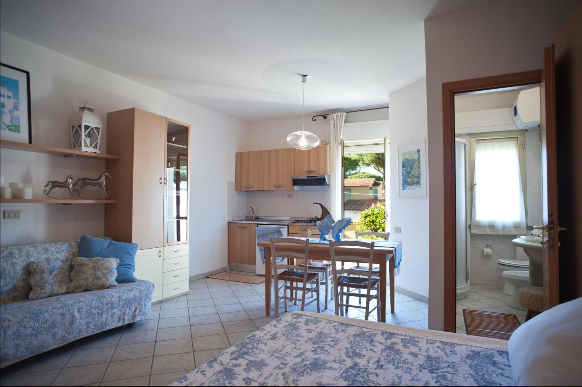 Hotel Residence Stella Del Mare Вада Стая снимка