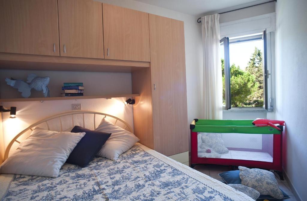 Hotel Residence Stella Del Mare Вада Стая снимка