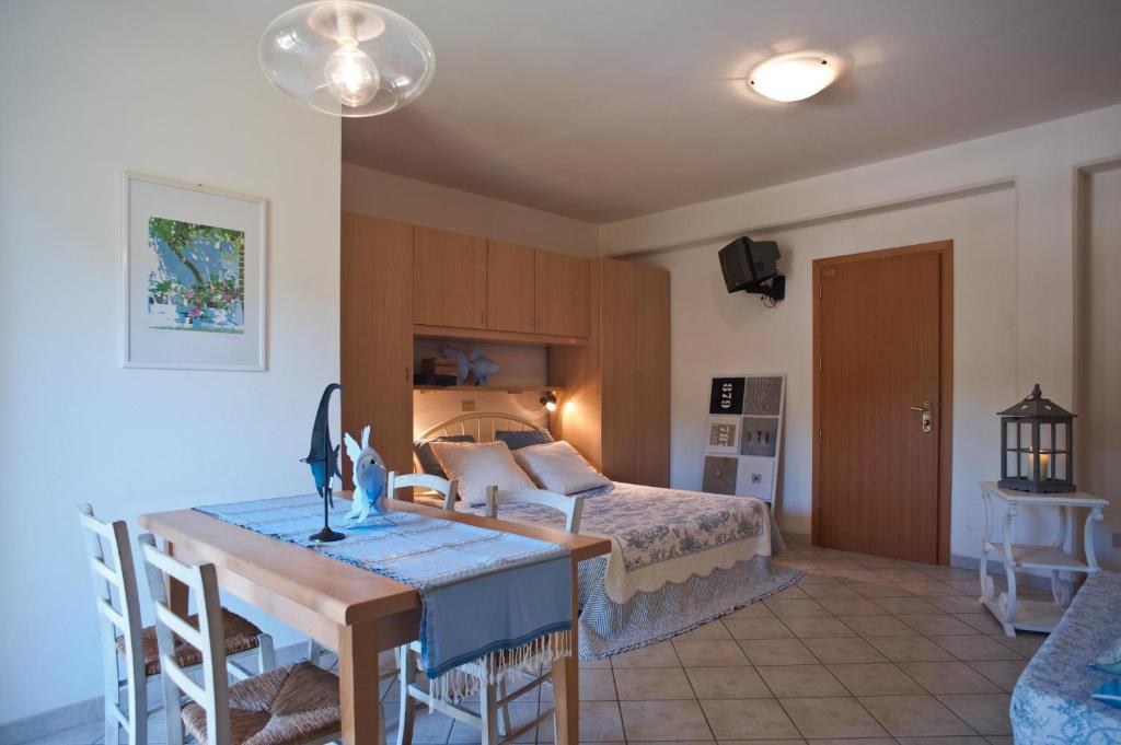 Hotel Residence Stella Del Mare Вада Стая снимка